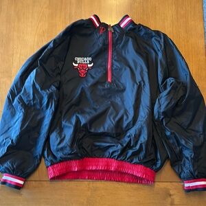 Vintage Player Reversible Chicago Bulls Jacket
